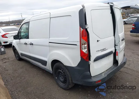 2015 Ford Transit Connect Xl z USA, uszkodzony, nr VIN NM0LS7E7XF1220509